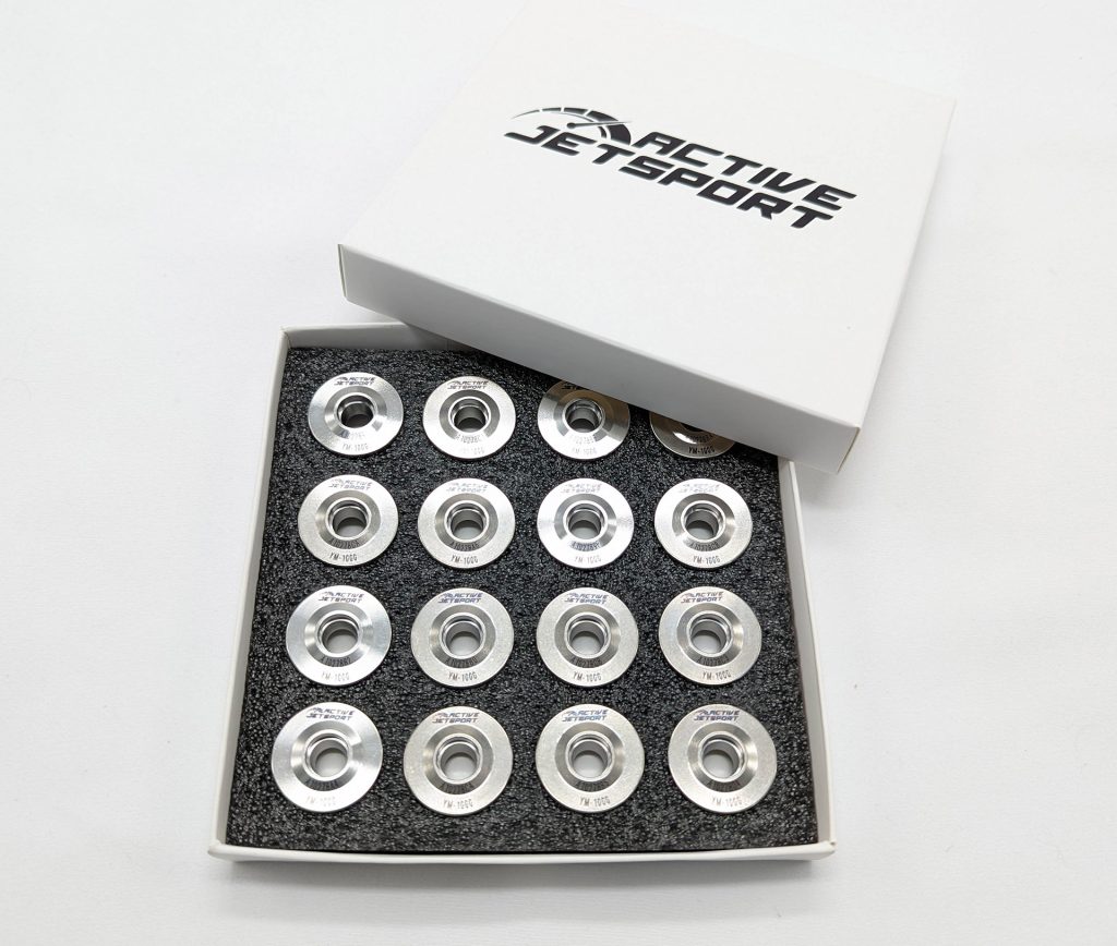 Yamaha Titanium Retainers