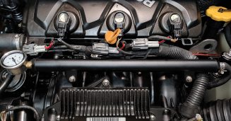 Sea-Doo Billet Aluminum Fuel Rail