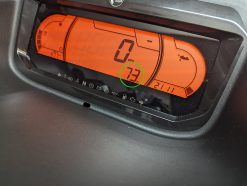 Sea-Doo Dash Engine Temperature Display